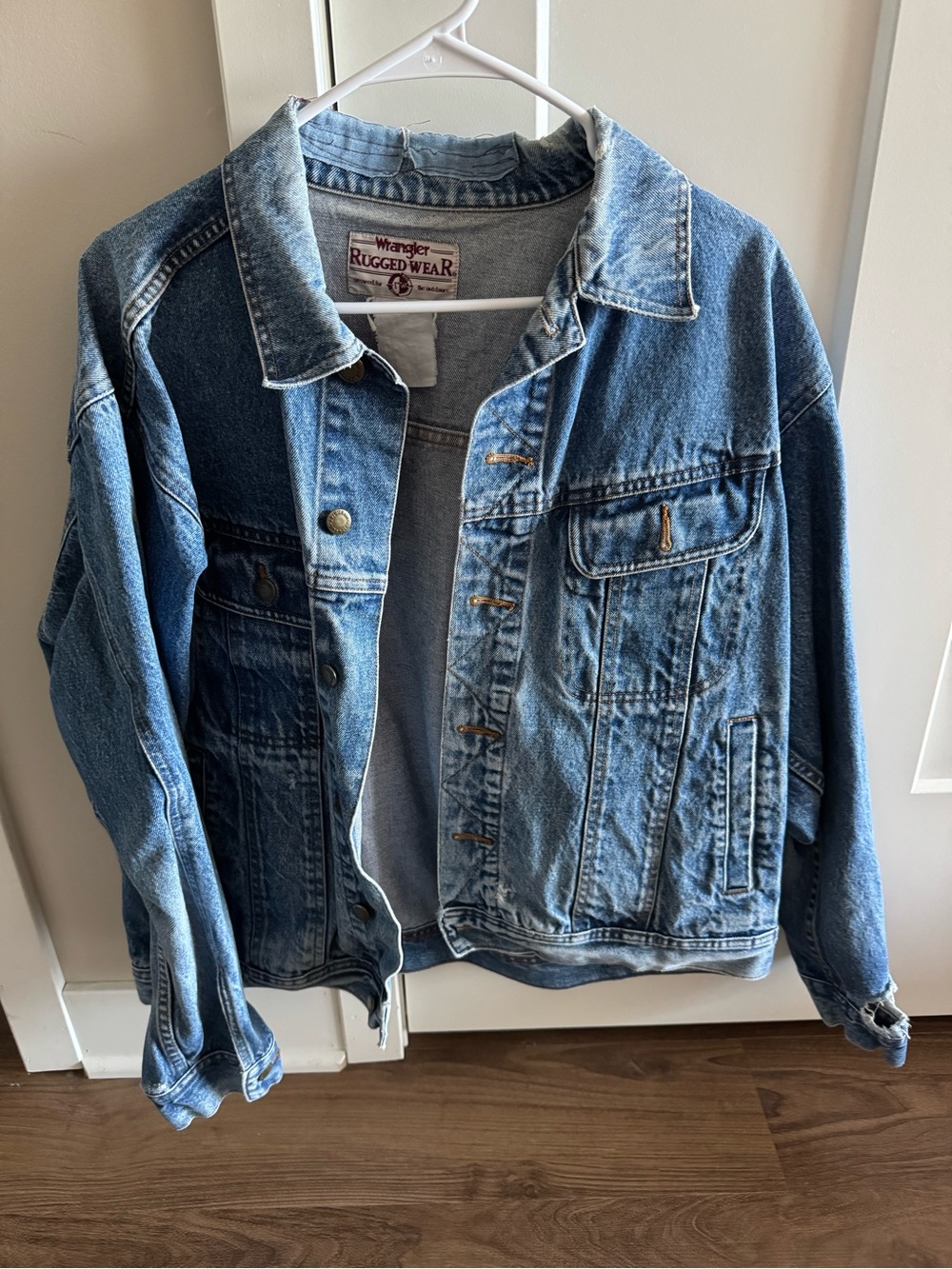 Wrangler Light Blue Denim Jacket